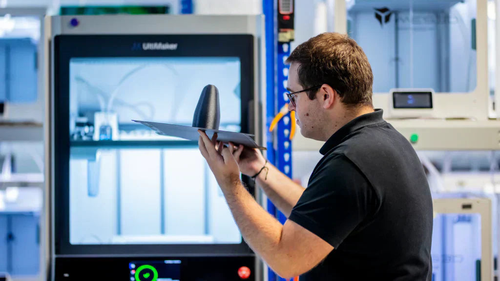 How 3D Printing Enhances Manufacturing Efficiency