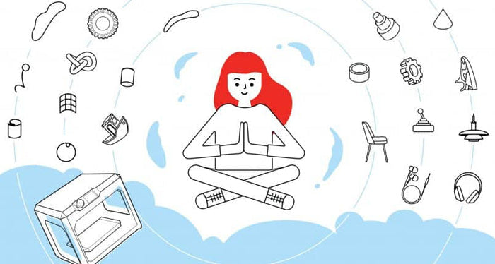 The five stages of 3D printing: curiosity, learning, excitement, setbacks, and mastery