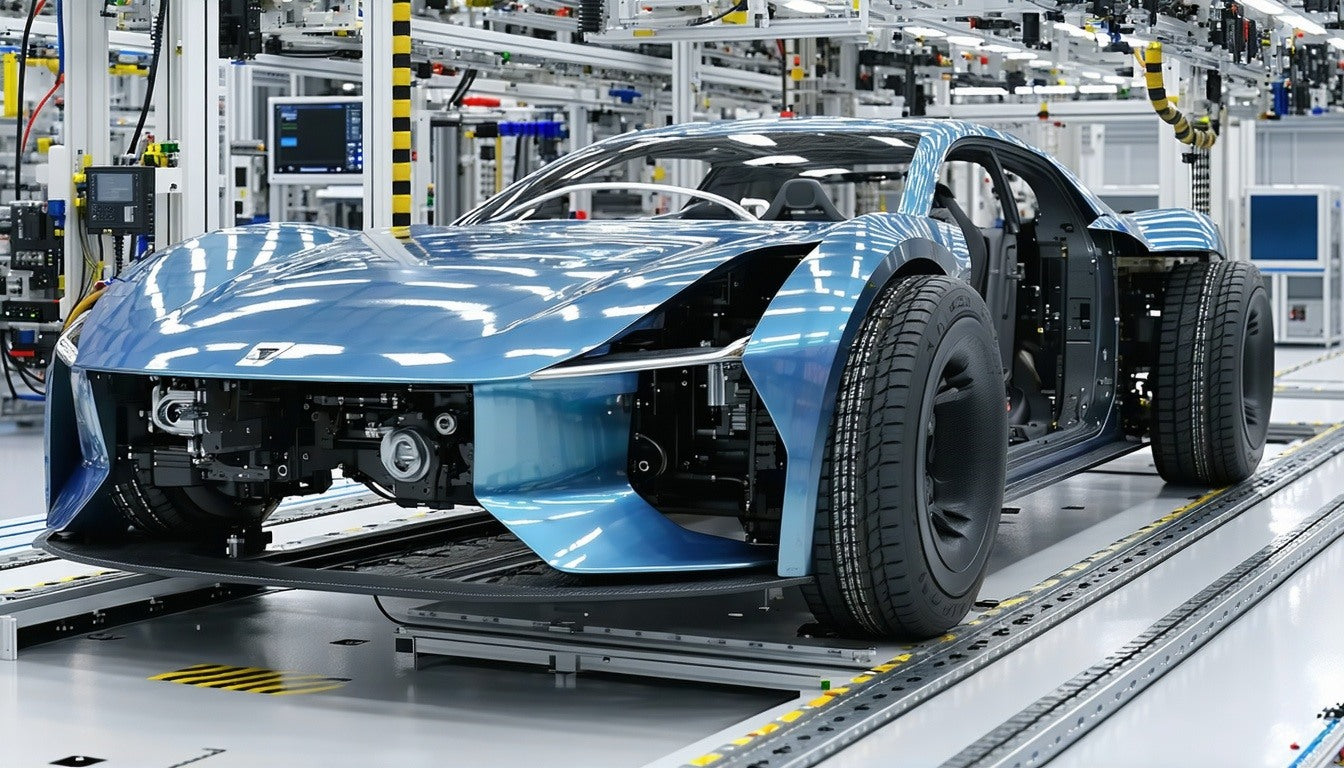 Innovations in the Automotive Industry with 3D Printing