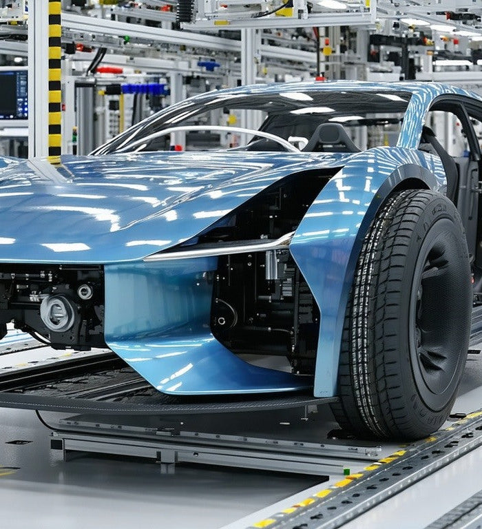 Innovations in the Automotive Industry with 3D Printing