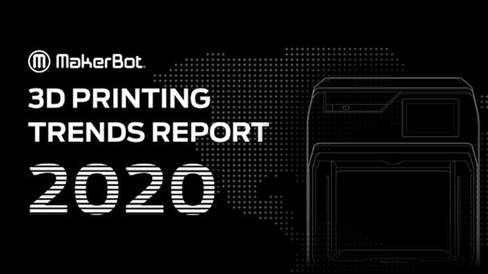 MakerBot Releases Inaugural 3D Printing Trend Report