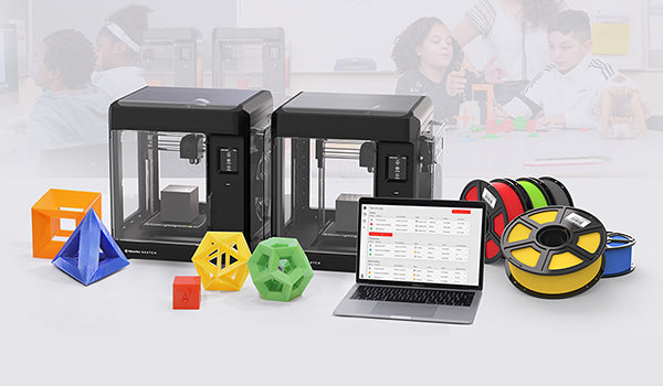 3D Printing Certification for Teachers with MakerBot Sketch