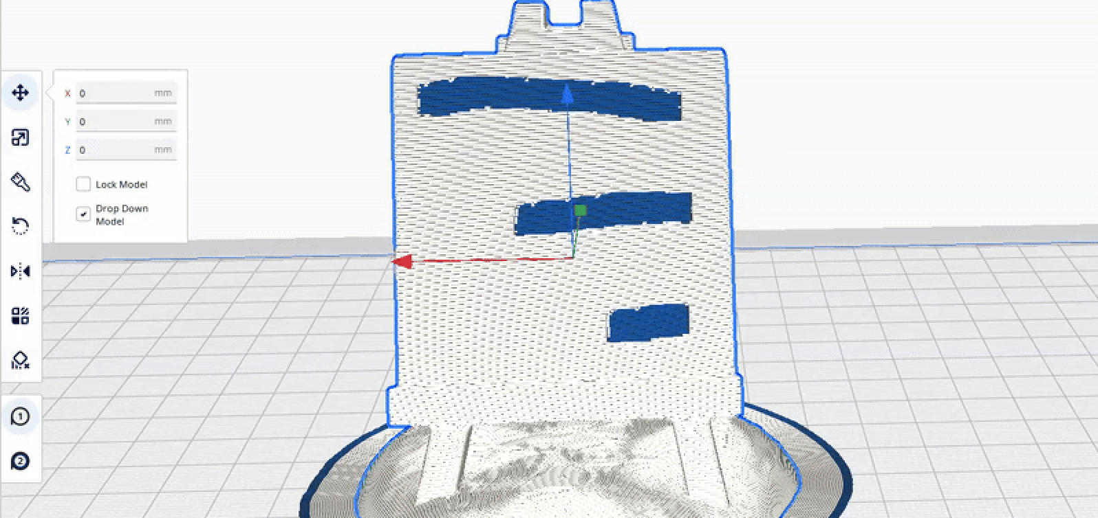 UltiMaker Cura 5.11 beta release graphic with painting tools preview
