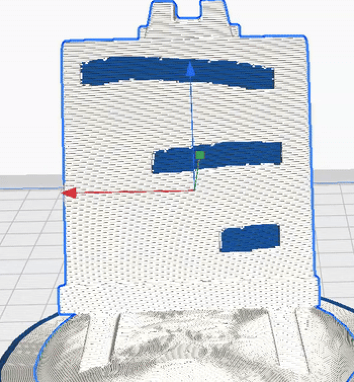 UltiMaker Cura 5.11 beta release graphic with painting tools preview