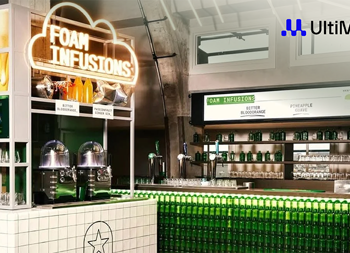 Heineken Seville brewery production line with UltiMaker 3D printed parts