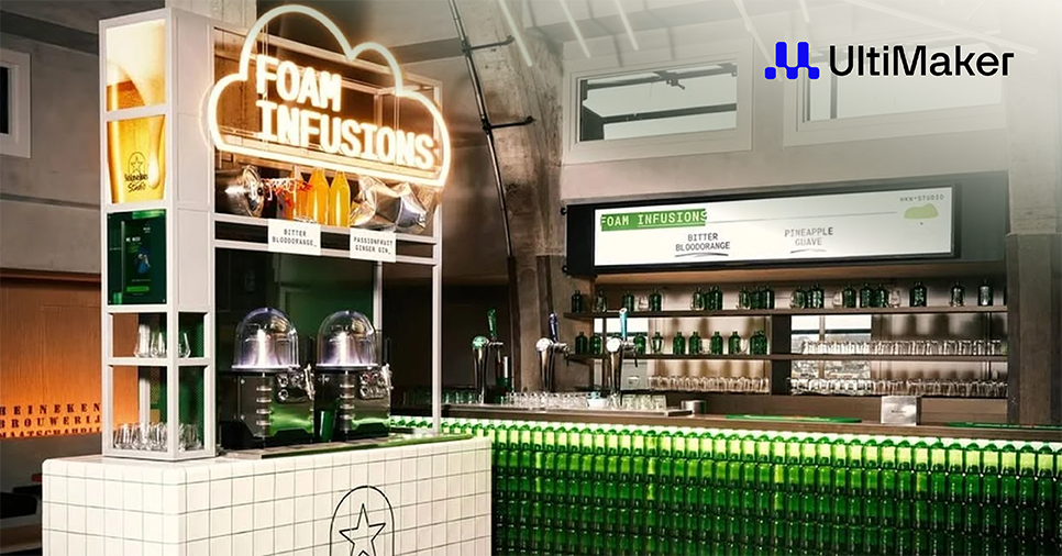 3D Printing in Manufacturing: How Heineken Cut Tooling Costs by Up to 90%