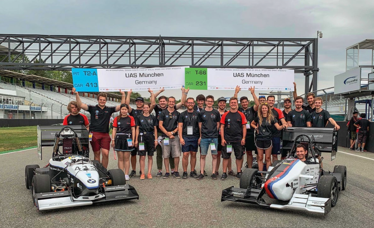 Over 100 Print Parts in a Racing Car: Munich Motorsport Case Study