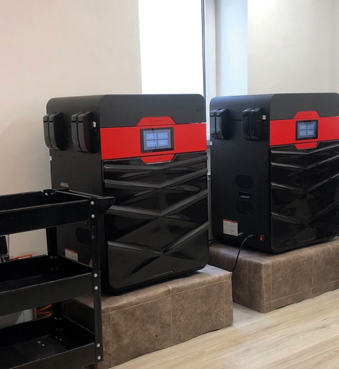 Lisa Pro printer in Netsheipas factory