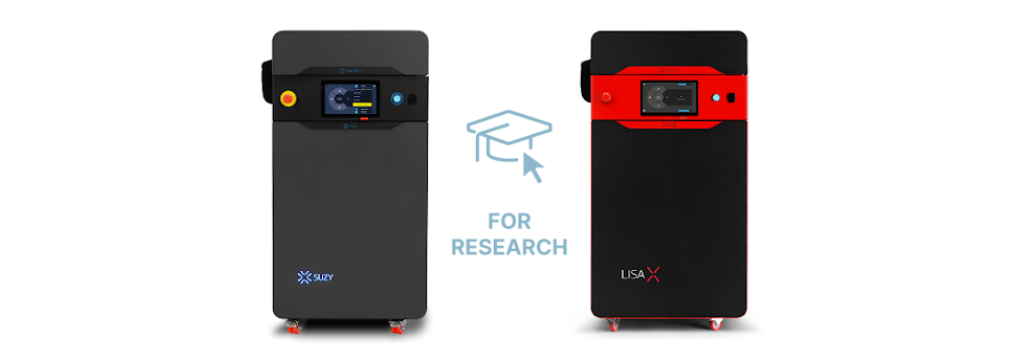 Sinterit Lisa X vs Suzy: Why Lisa X Wins for Advanced SLS Work