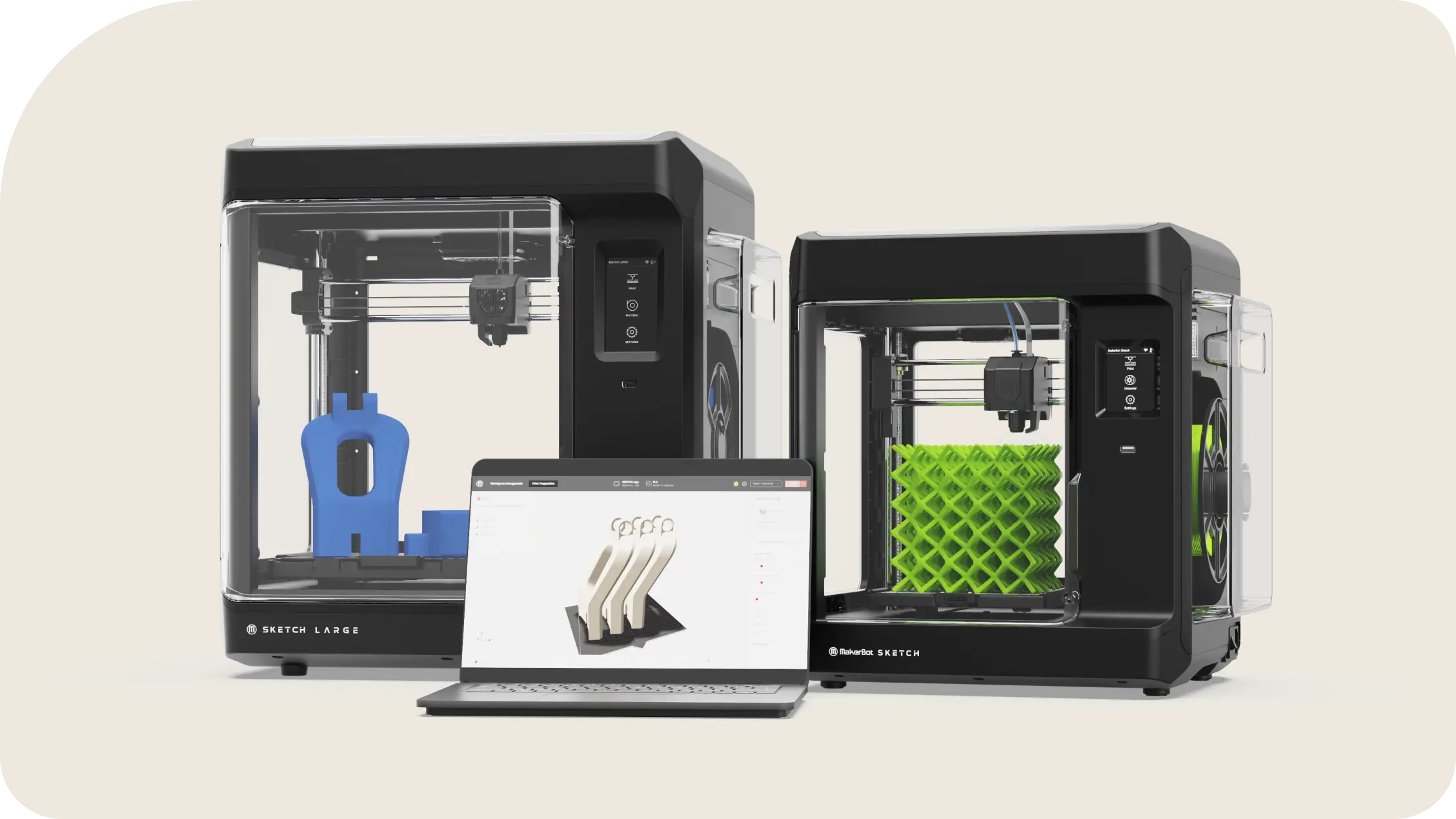 MakerBot Sketch Large 3D printer for classroom use in Australian schools