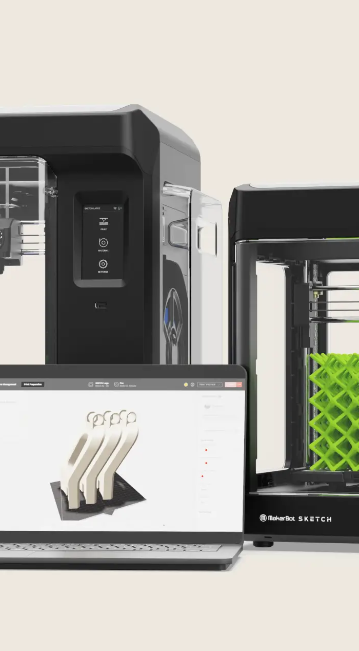 MakerBot Sketch Large 3D printer for classroom use in Australian schools
