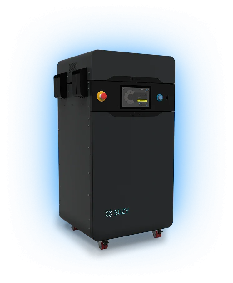 Sinterit Suzy: The New Compact SLS 3D Printer for Production