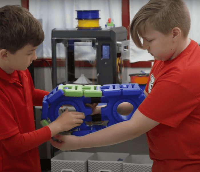 3D Printing in Education: From the Classroom to the Workplace