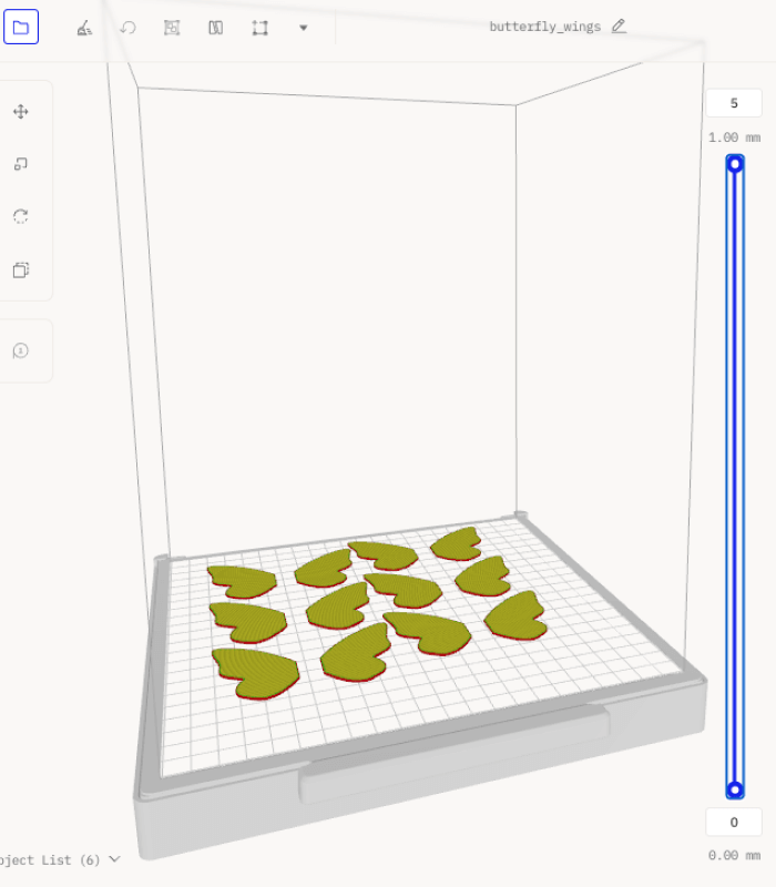 UltiMaker Digital Factory dashboard interface for managing classroom 3D printing workflows