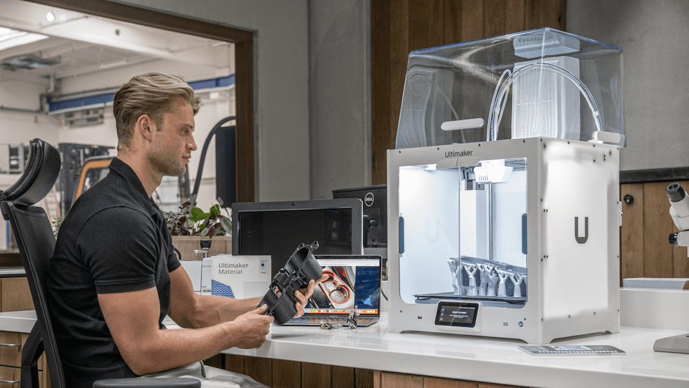 UltiMaker S6 Launches: Faster Professional 3D Printer