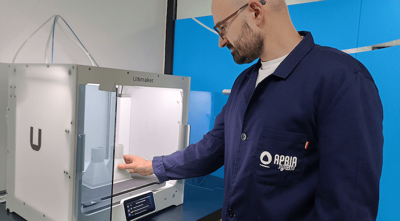Accelerating Custom Part Production for Environmental Solutions: Apria Systems and UltiMaker S6