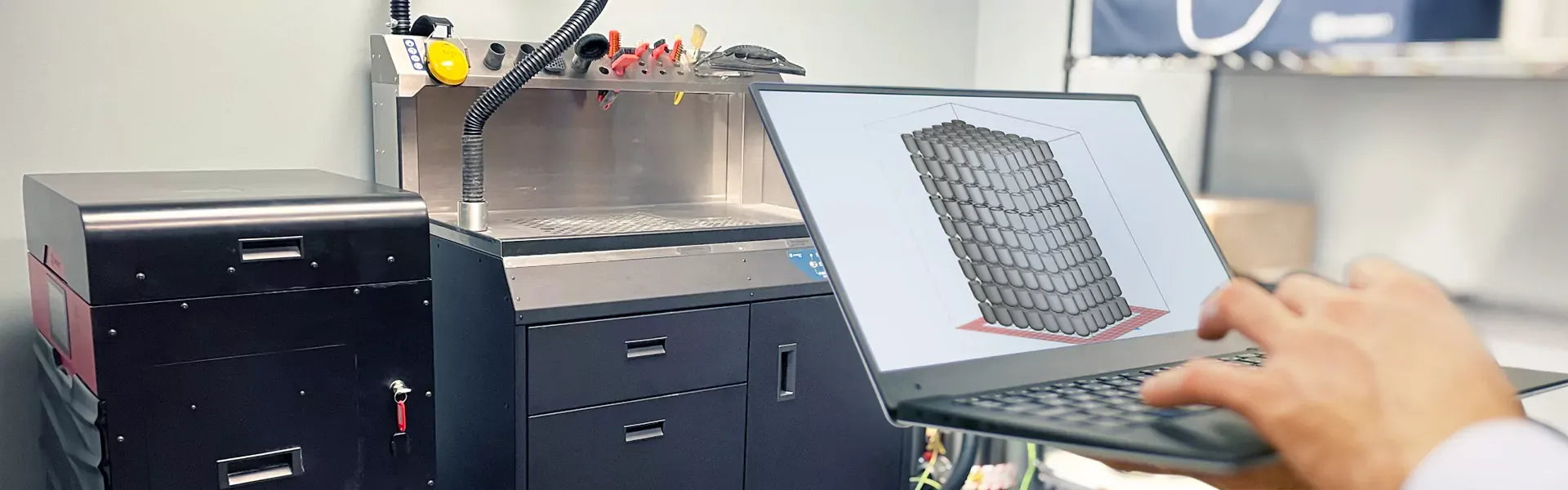 Nabson commercial and defence aviation cable assemblies and connectors produced with in-house Sinterit SLS 3D printing