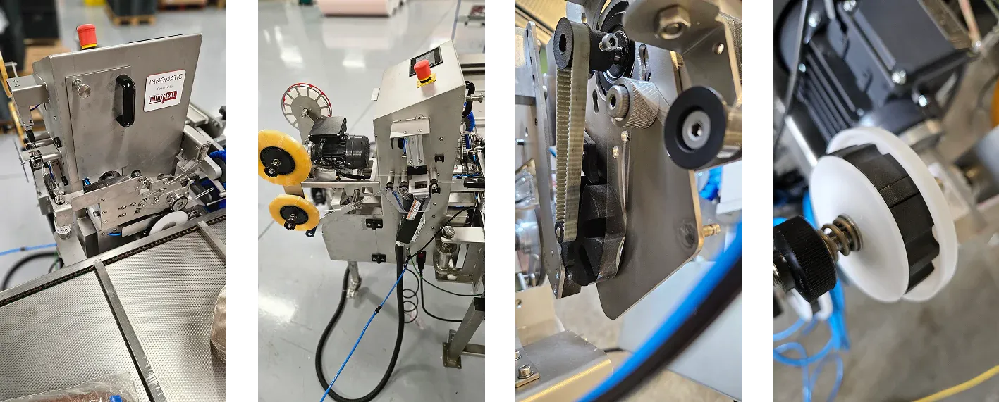 How Innoseal Streamlined Prototyping and Small-Batch Production with Sinterit Lisa X: Innoseal Case Study