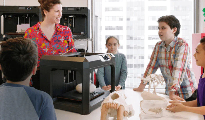 <h3>Become a 3D Printing Expert with MakerBot</h3>