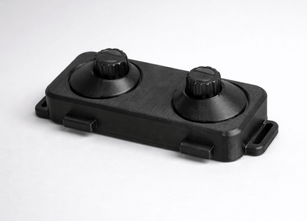 MakerBoth Method X PC-ABS FR Material (Black,0.63kg)