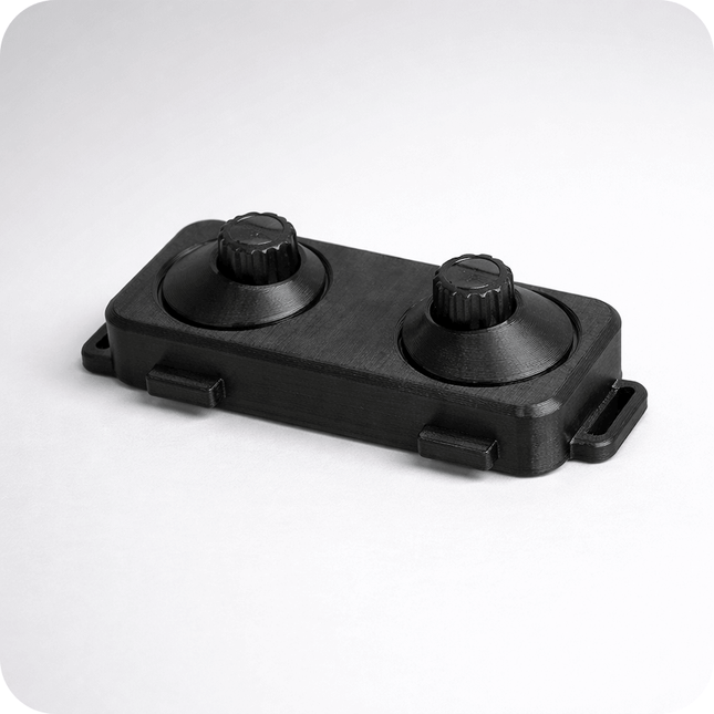 MakerBoth Method X PC-ABS FR Material (Black,0.63kg)