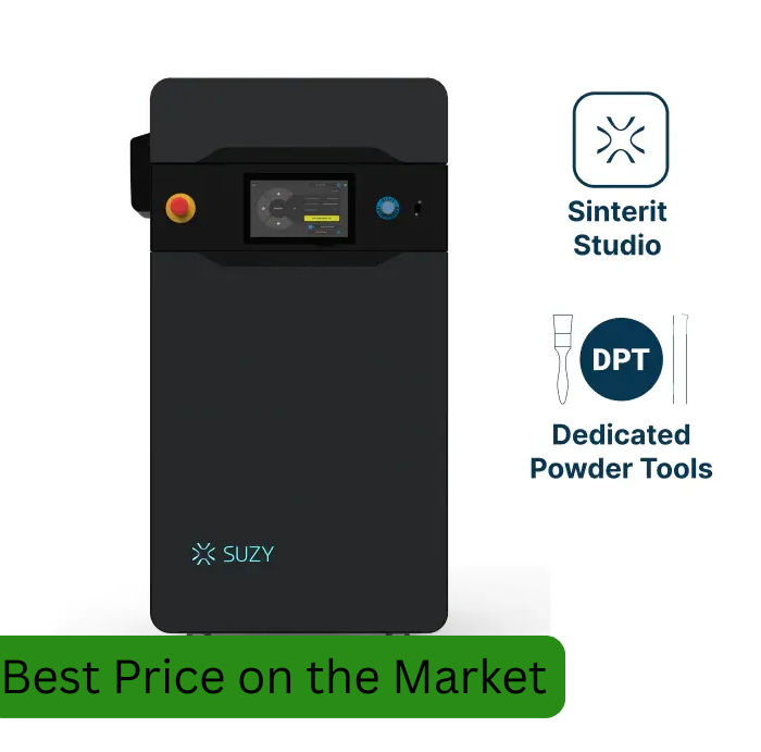 <h2>Suzy Starter Pack</h2><h4><strong>The most affordable SLS 3D printer on the market</strong></h4>