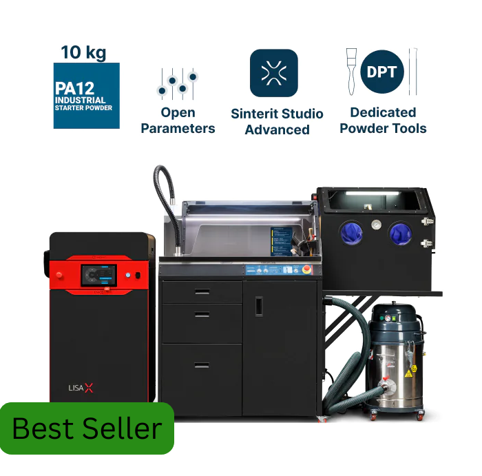 <h2>Lisa X Complete Set</h2><h4>The most affordable complete setup for SLS open system</h4>