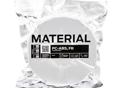 MakerBoth Method X PC-ABS FR Material (Black,0.63kg)
