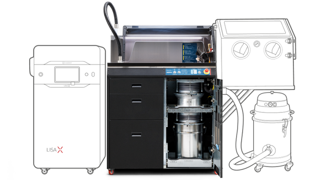 Sinterit Multi-Function Powder Handling Station (PHS)