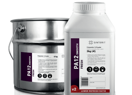 Sinterit PA 12 Smooth Powder for SLS (10kg)