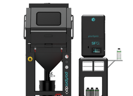 Depowdering PostPro DPX for SLS