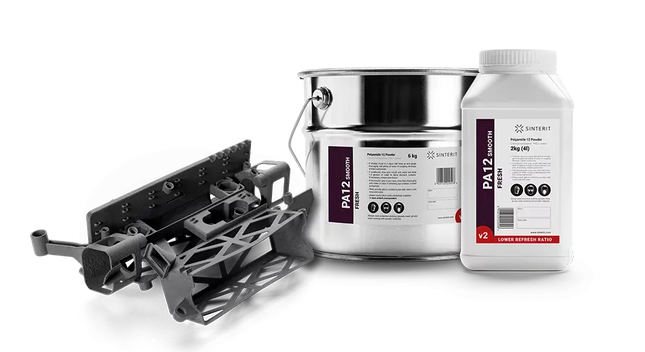 Sinterit PA 12 Smooth Powder for SLS (10kg)