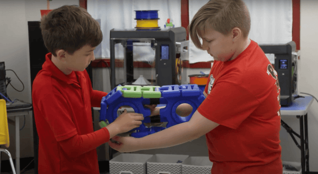 <h3>3D Printing in Education: From the Classroom to the Workplace</h3>