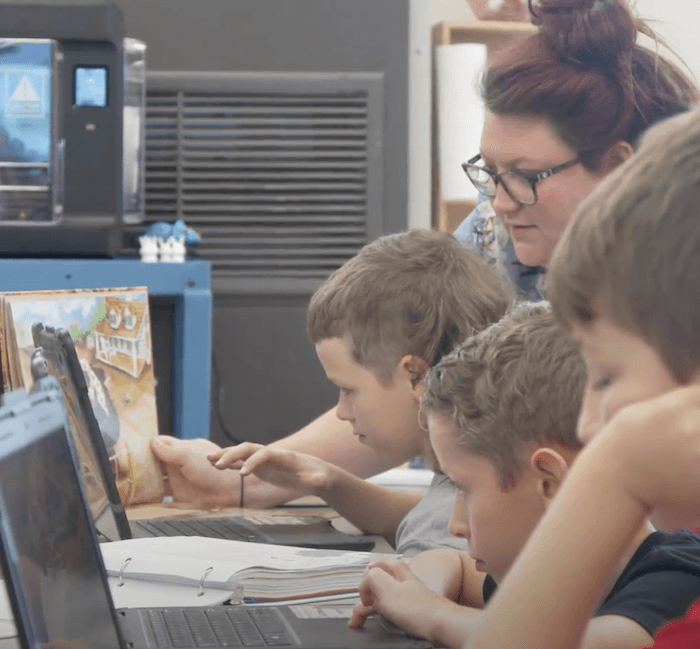 <div class="metafield-rich_text_field"><p>"We chose the MakerBot Sketch for its versatility, quiet operation, and suitability for small classrooms. We were already familiar with MakerBot, their support, and their troubleshooting capabilities. MakerBot's extended warranties, on-site support, and consistent follow-ups met our expectations for a large-scale rollout."</p></div>