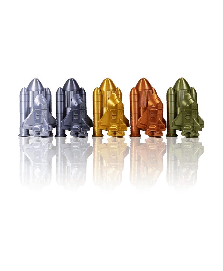 MakerBot Sketch PLA Metallic 5 Pack