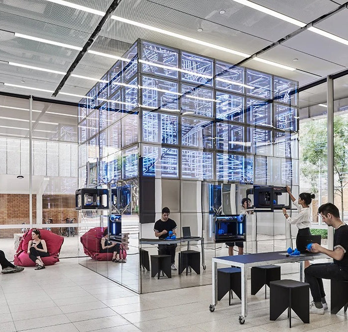 <div class="metafield-rich_text_field"><p>“One of the key reasons we selected MakerBot was the ease of use for students… as well as the seamless integration of the whole ecosystem. MakerBot [also] had an amazing success rate us in sending through very complex and difficult prints that the vast majority of other printers couldn’t manage to print. So it was that in combination as well with the MakerBot innovation centre software having been tested and delivered in a number of different universities and other Makerspace and things around the world, we knew that there was the hardware, software and the local support that we could count on"</p></div>