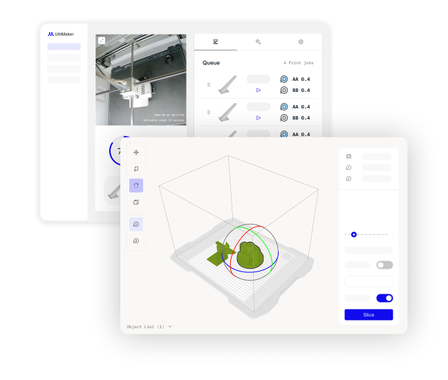 <h2>Ultimaker Digital Factory</h2>