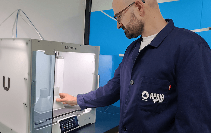 <div class="metafield-rich_text_field"><p>"With the UltiMaker S6 printer, it’s possible to create new applications we couldn’t do before... I would strongly recommend the UltiMaker S6 to existing customers and new ones."</p></div>