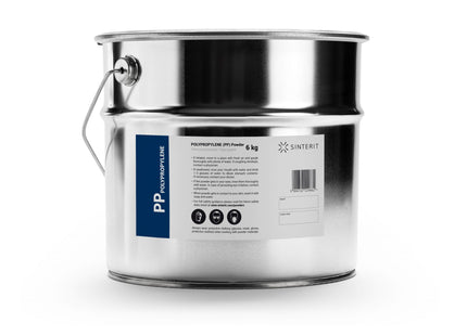 Sinterit Polypropylene (PP) Fresh Powder for SLS (10kg)