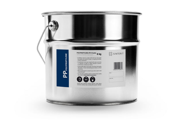 Sinterit Polypropylene (PP) Fresh Powder for SLS (10kg)