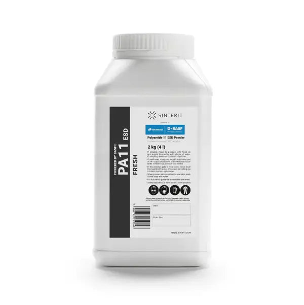Sinterit PA 11 ESD Powder for SLS (10kg)
