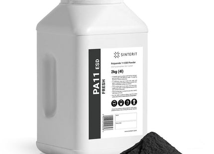 Sinterit PA 11 ESD Powder for SLS (10kg)