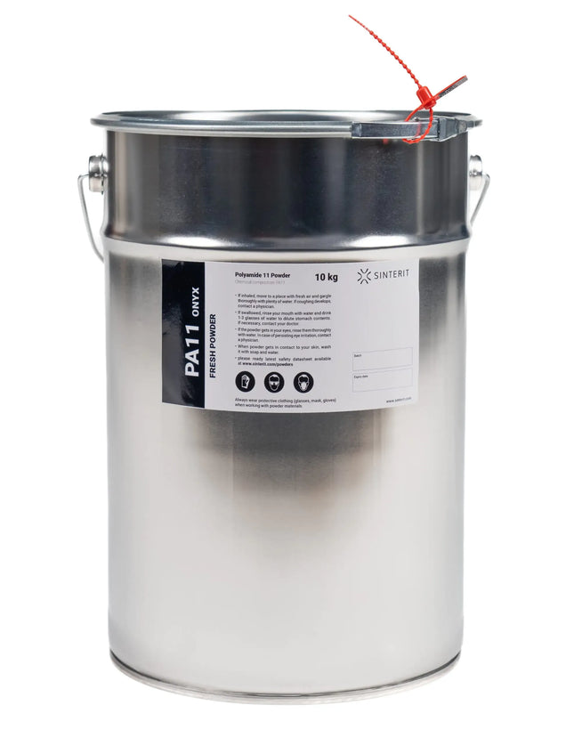 Sinterit PA 11 Onyx Powder for SLS (10kg)