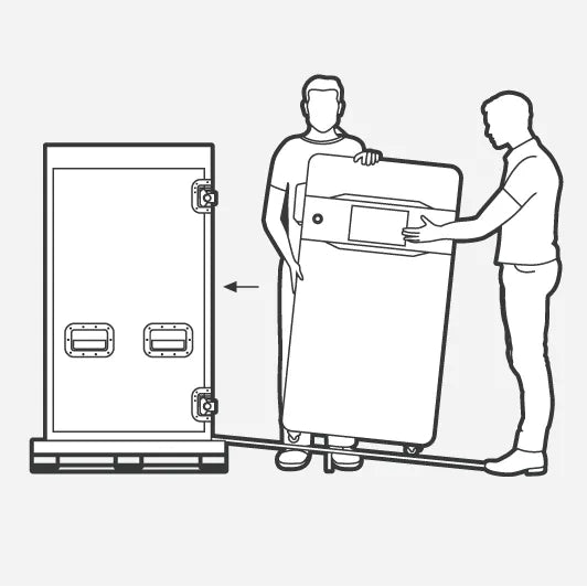 <h3>Packing Into the Flight Case</h3>