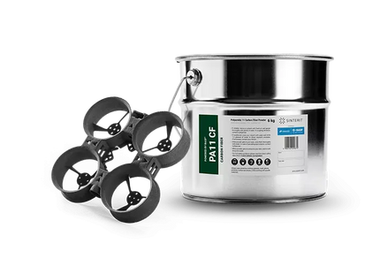 Sinterit PA 11 Carbon Fibre (CF) Fresh Powder for SLS (10kg)