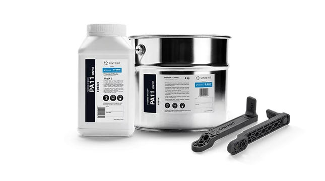 Sinterit PA 11 Onyx Powder for SLS (10kg)