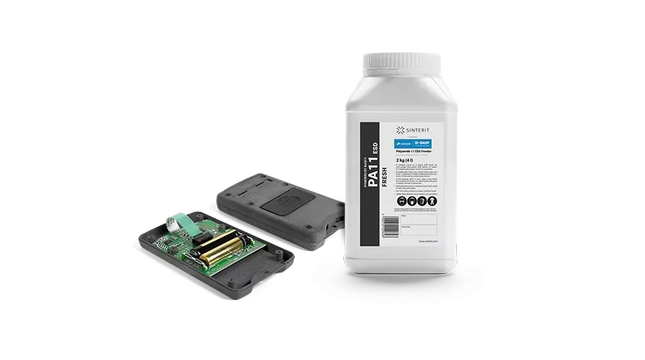 Sinterit PA 11 ESD Powder for SLS (10kg)