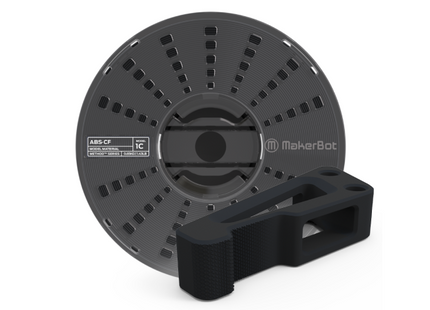 MakerBot Method ABS Carbon Fibre Material (Black, 0.65kg)