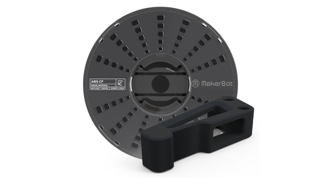 MakerBot Method ABS Carbon Fibre Material (Black, 0.65kg)