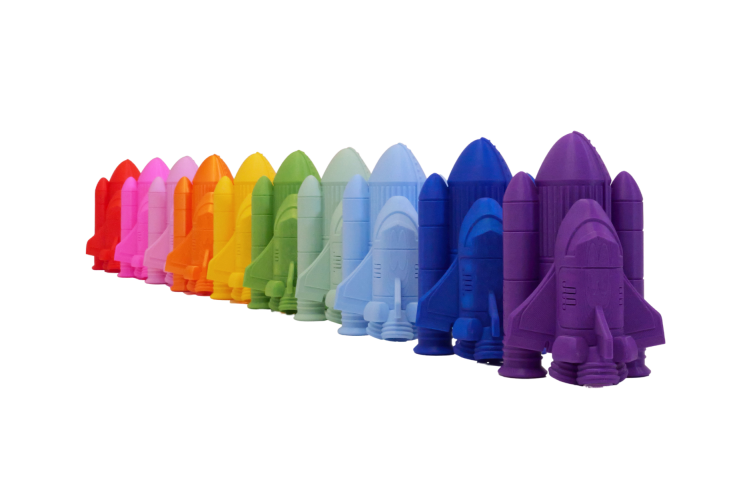 MakerBot Sketch PLA Rainbow 10 Pack (Buy 8, Get 2 Free)